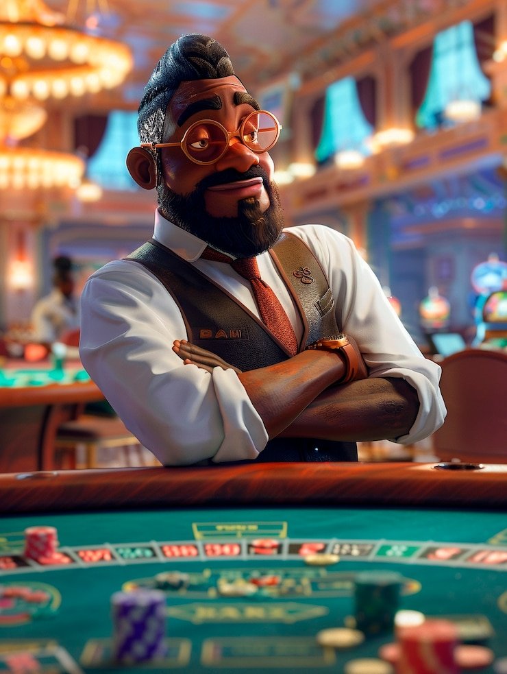 Saldo akun dan kontrol volume sound di interface live baccarat venus4d